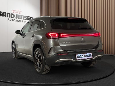 Mercedes EQA250+ AMG Edition Van