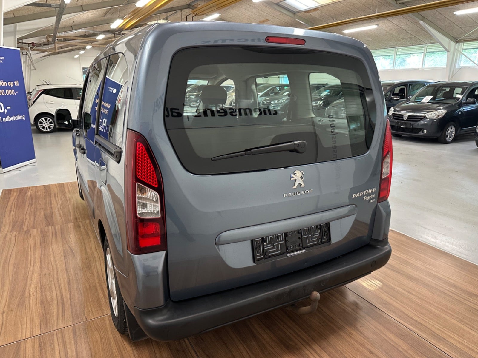 Peugeot Partner Tepee 2013