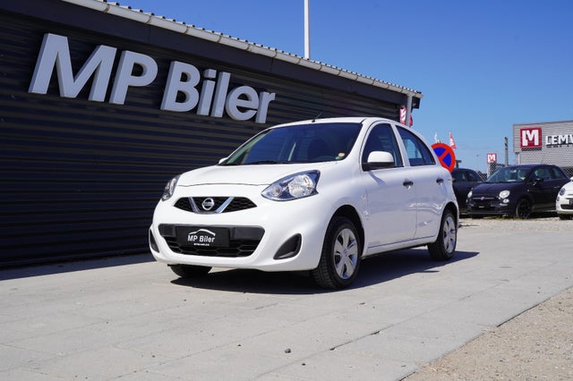Nissan Micra 1,2 Acenta