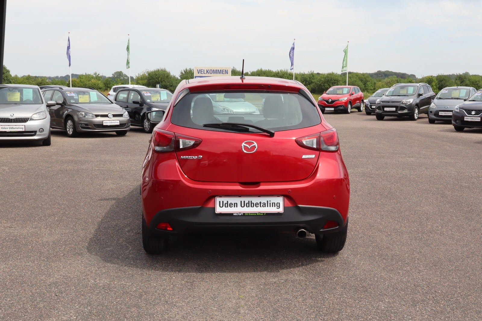 Billede af Mazda 2 1,5 SkyActiv-G 90 Superior