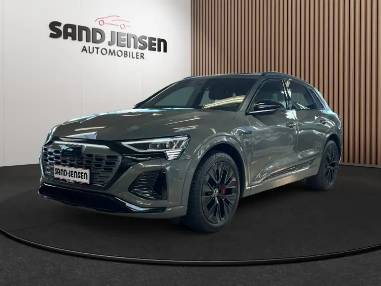 Audi Q8 e-tron S-line quattro Van