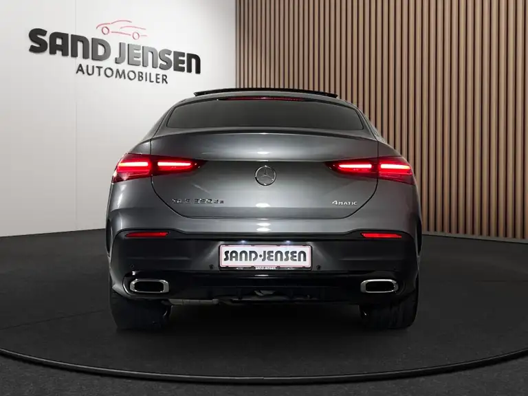 Mercedes GLE350 de AMG Line Coupé aut. 4Matic