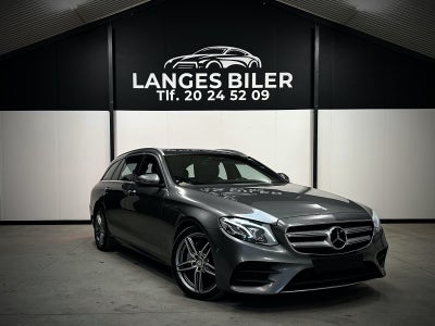 Mercedes E220 d 2,0 AMG Line stc. aut. 5d