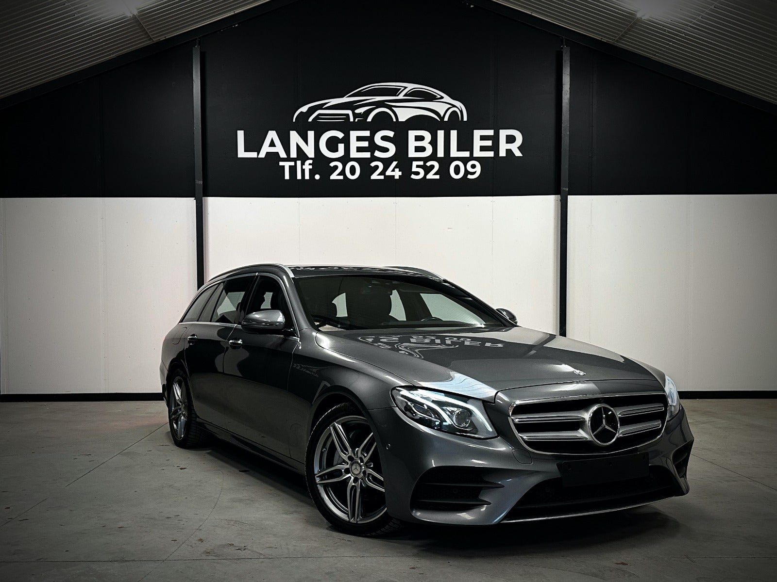 Mercedes E220 d AMG Line stc. aut.