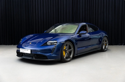 Porsche Taycan Turbo S  Performance+  4d