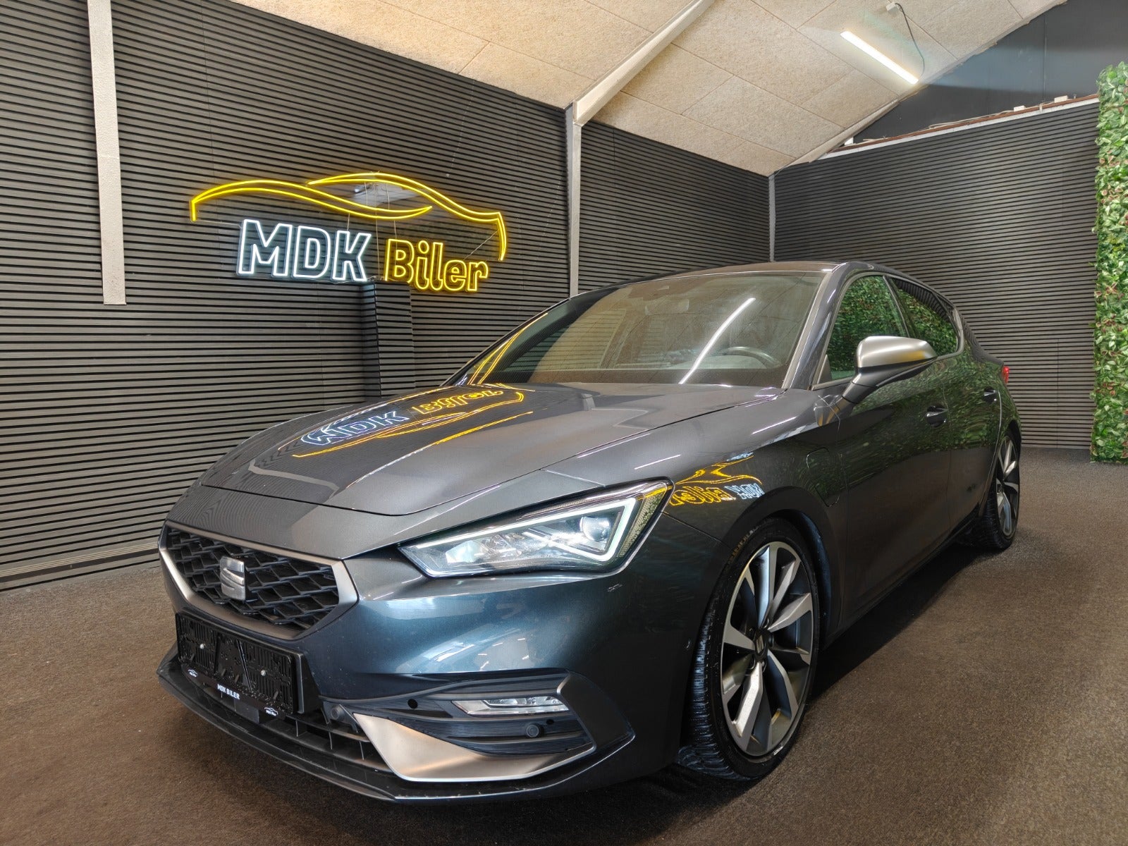 Billede af Seat Leon 1,4 eHybrid FR DSG