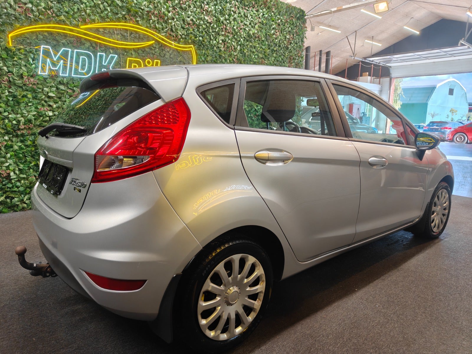Billede af Ford Fiesta 1,25 60 Titanium
