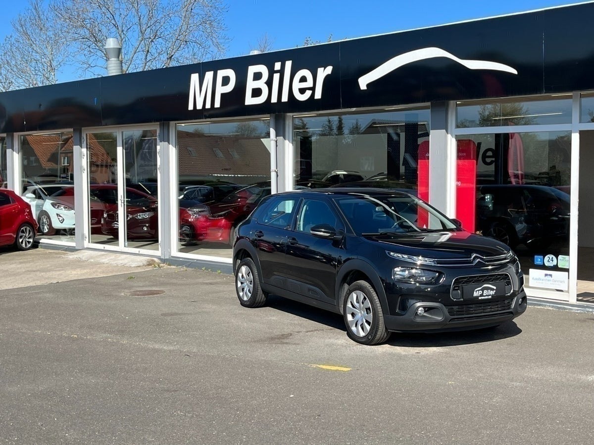 Billede af Citroën C4 Cactus 1,6 BlueHDi 100 Feel