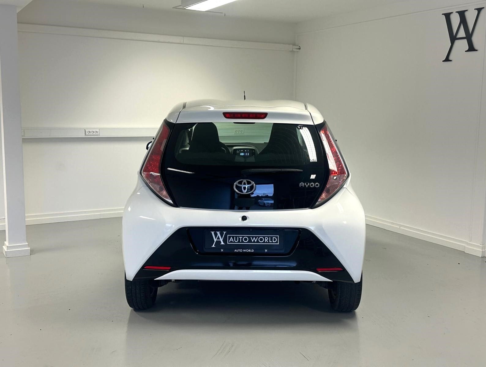 Toyota Aygo 2015