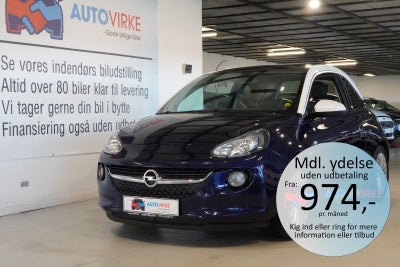 Opel Adam 1,4 87 Glam 3d