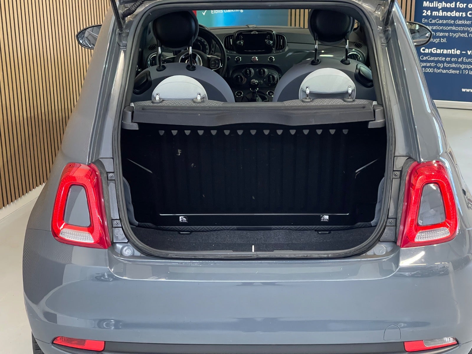 Billede af Fiat 500 1,0 Hybrid Lounge