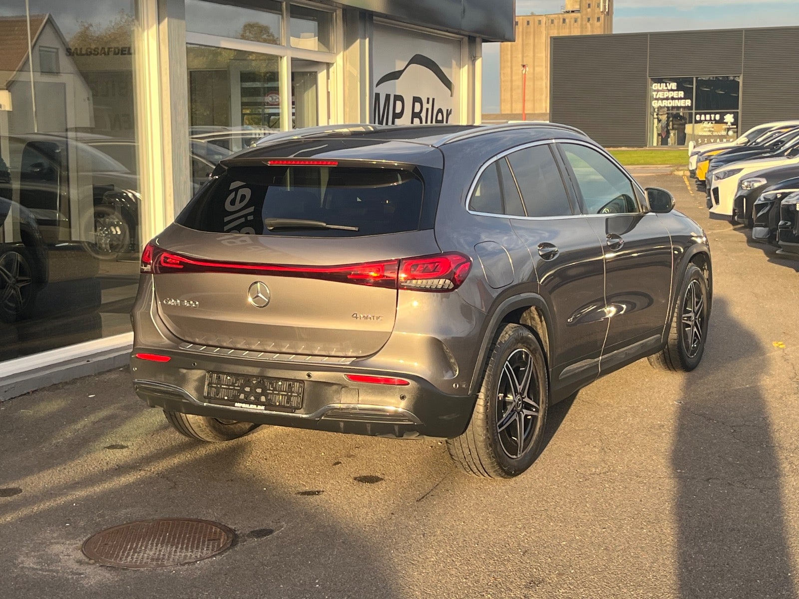 Billede af Mercedes EQA300 AMG Line 4Matic