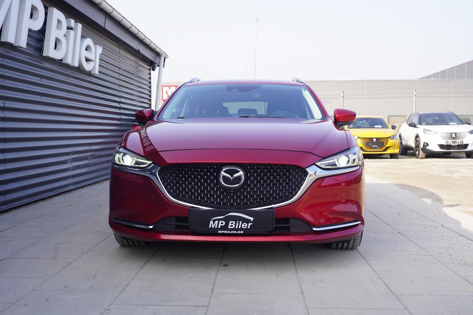 Billede af Mazda 6 2,0 SkyActiv-G 165 Premium stc. aut.