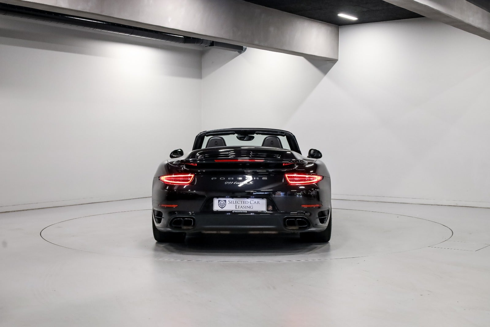 Porsche 911 Turbo S 3,8 Cabriolet PDK