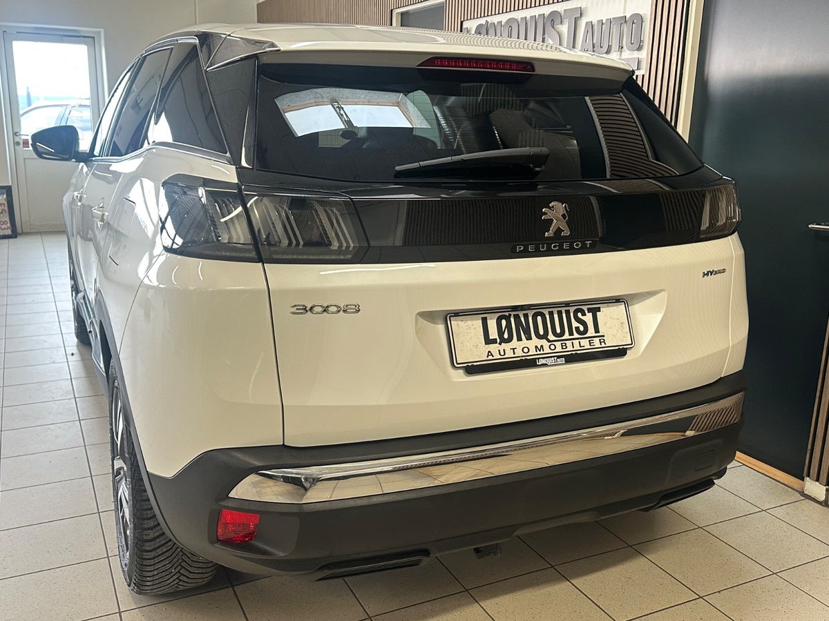 Peugeot 3008 Hybrid Allure Pack EAT8