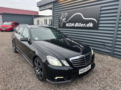 Mercedes E350 3,0 CDi Avantgarde AMG stc. aut. BE 5d