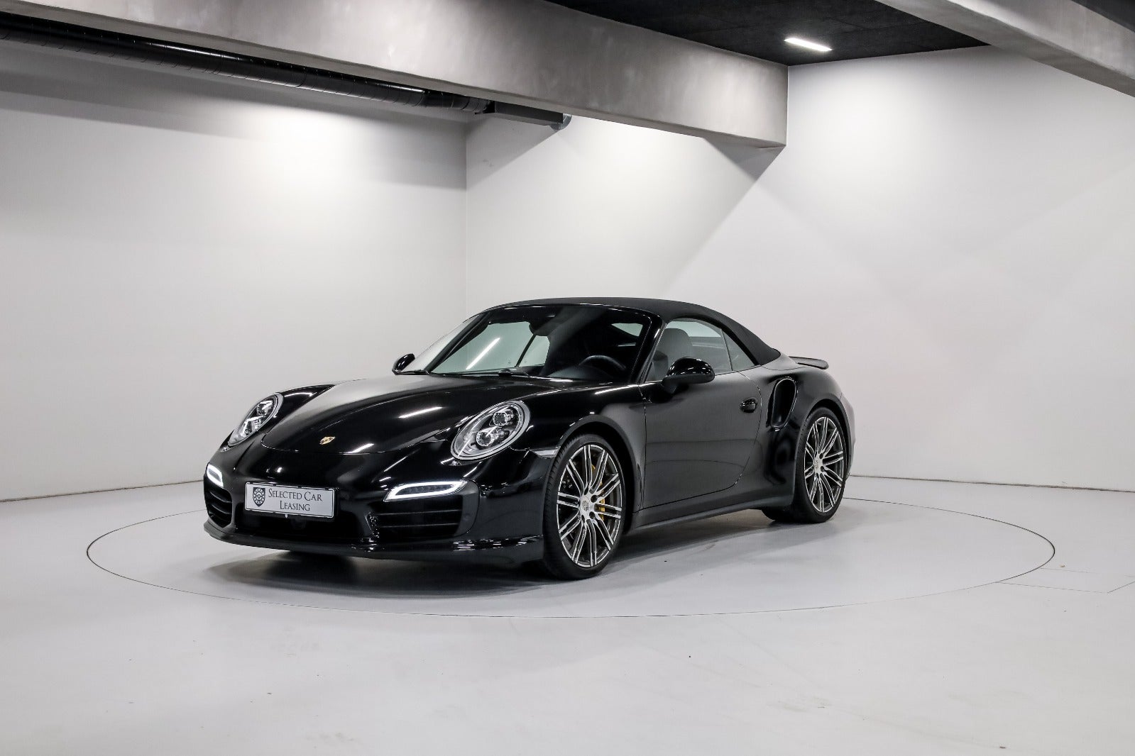 Porsche 911 Turbo S 3,8 Cabriolet PDK
