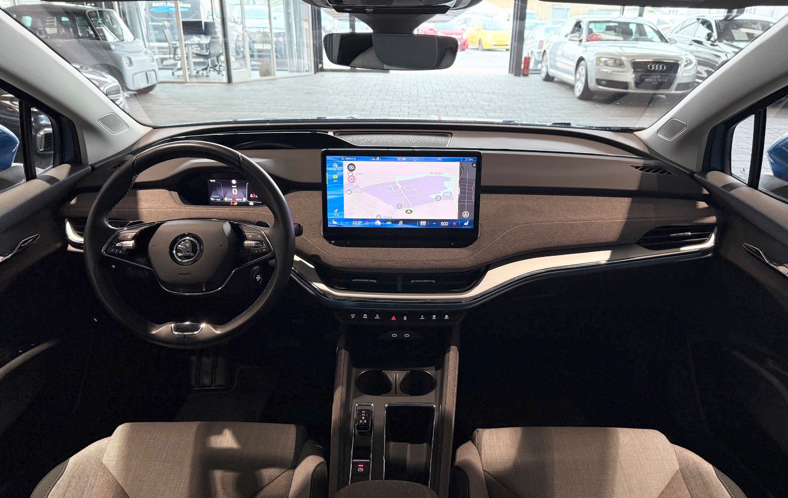 Billede af Skoda Enyaq 60 iV Lodge