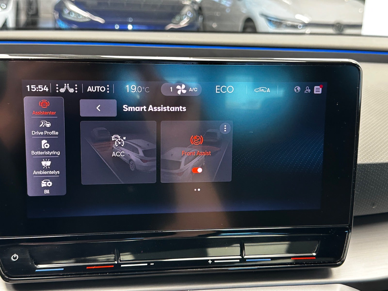 Billede af Seat Leon 1,4 eHybrid FR Sportstourer DSG