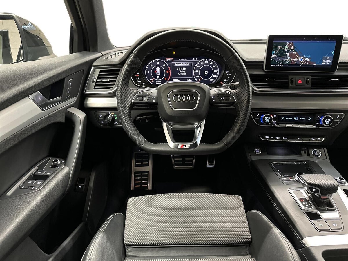 Audi Q5 TDi 190 Sport quattro S-tr. billede 8