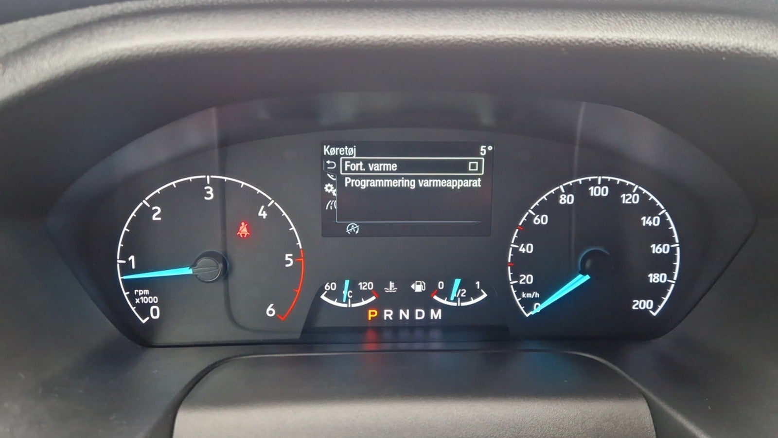 Billede af Ford Transit Custom 300S 2,0 TDCi 170 Limited aut.