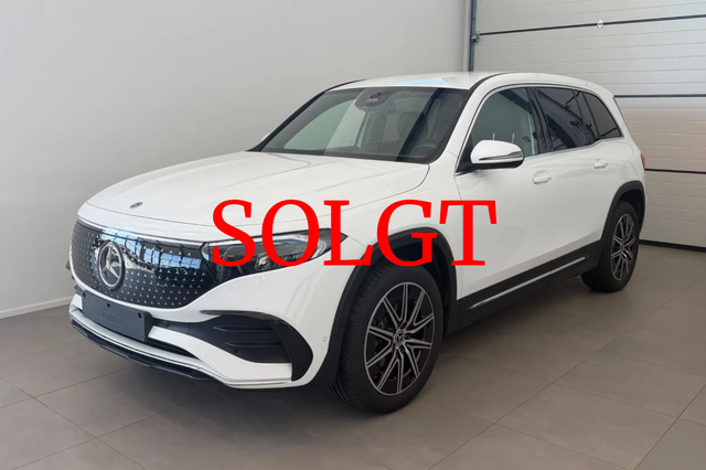 Mercedes EQB250+ AMG Advance