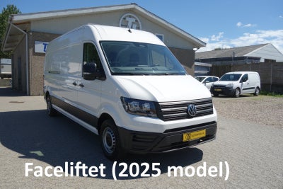 VW Crafter 35 TDi 140 Kassevogn L4H3 aut.