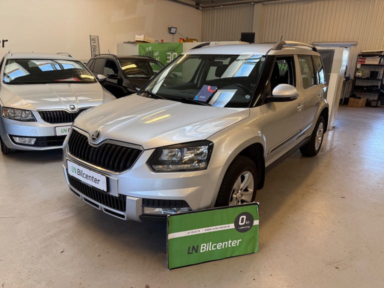 Skoda Yeti Outdoor TSi 125 Ambition
