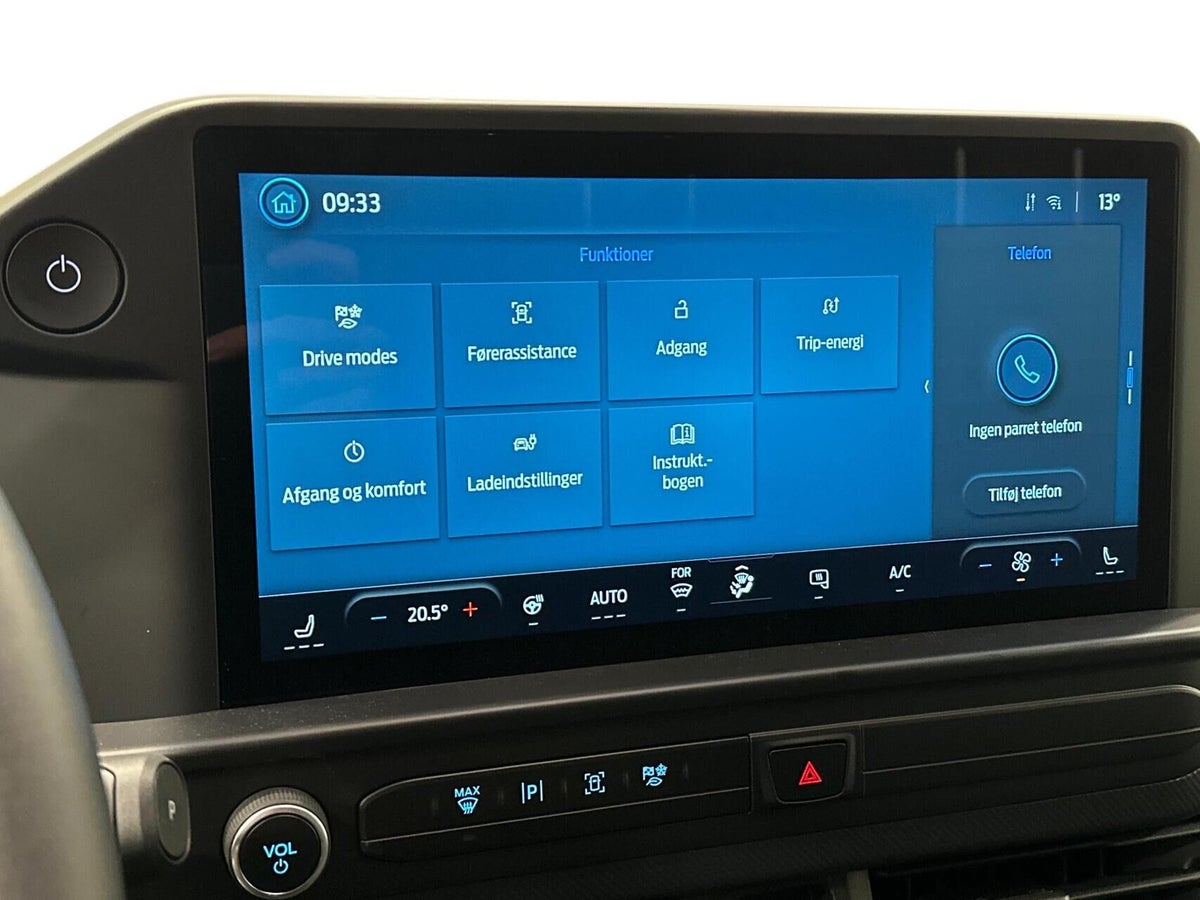 Ford E-Transit Custom 320S Trend billede 11