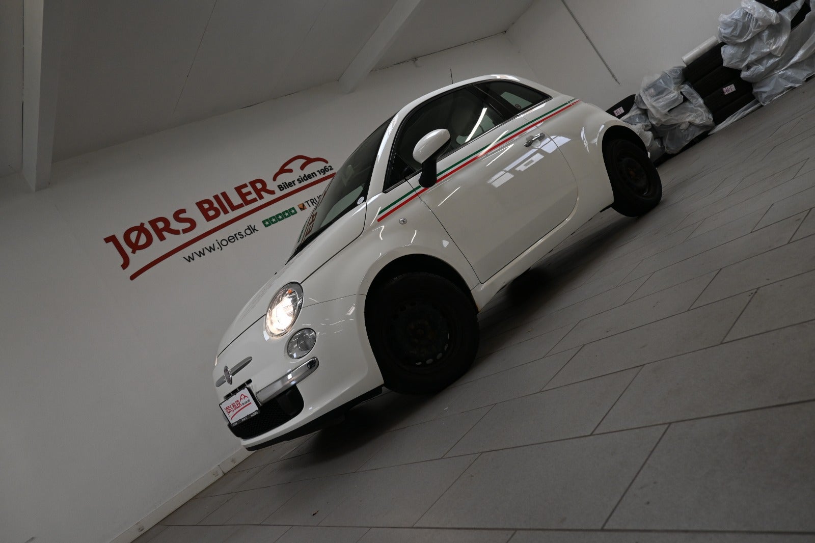 Fiat 500 Lounge aut.
