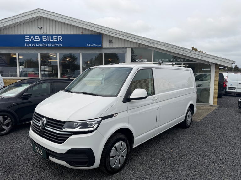 VW Transporter TDi 150 Kassevogn DSG lang