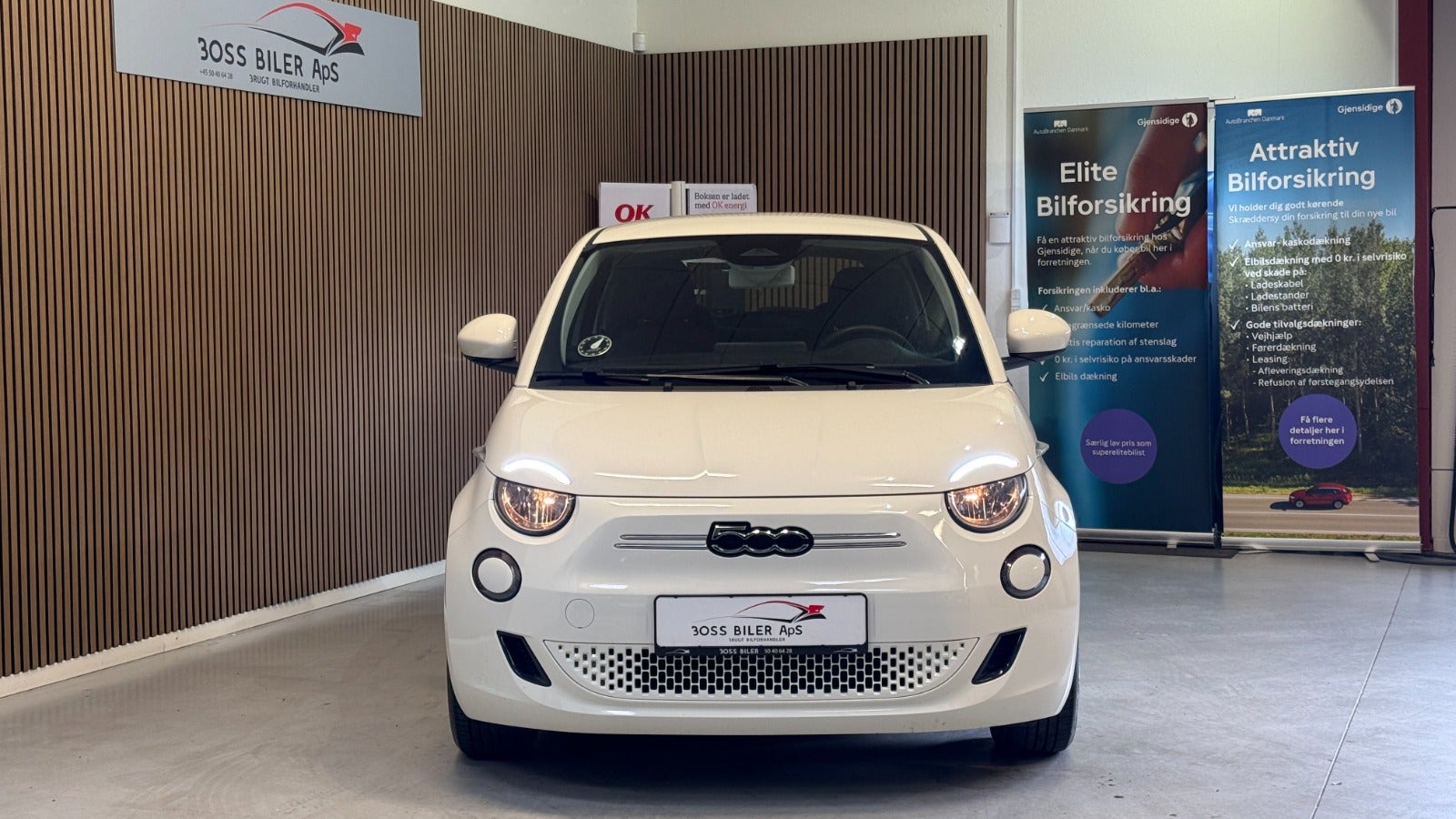 Billede af Fiat 500e 42 Icon