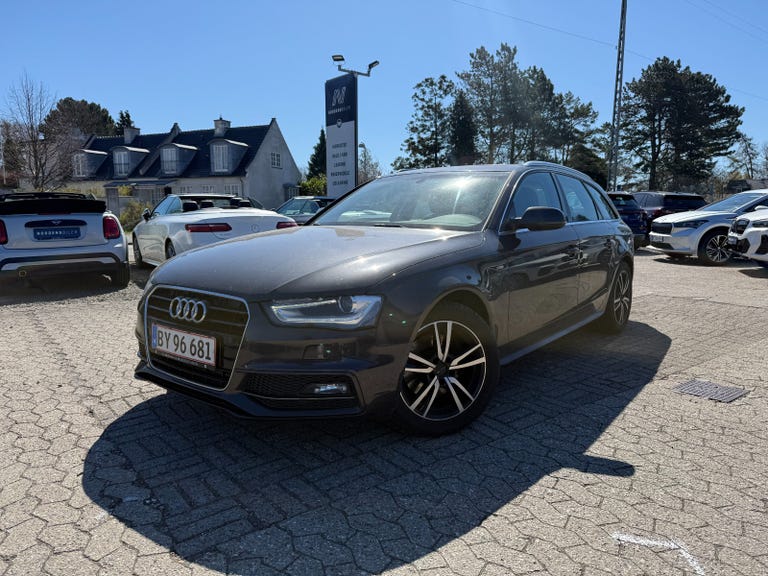 Audi A4 TDi 150 S-line Avant Multitr.