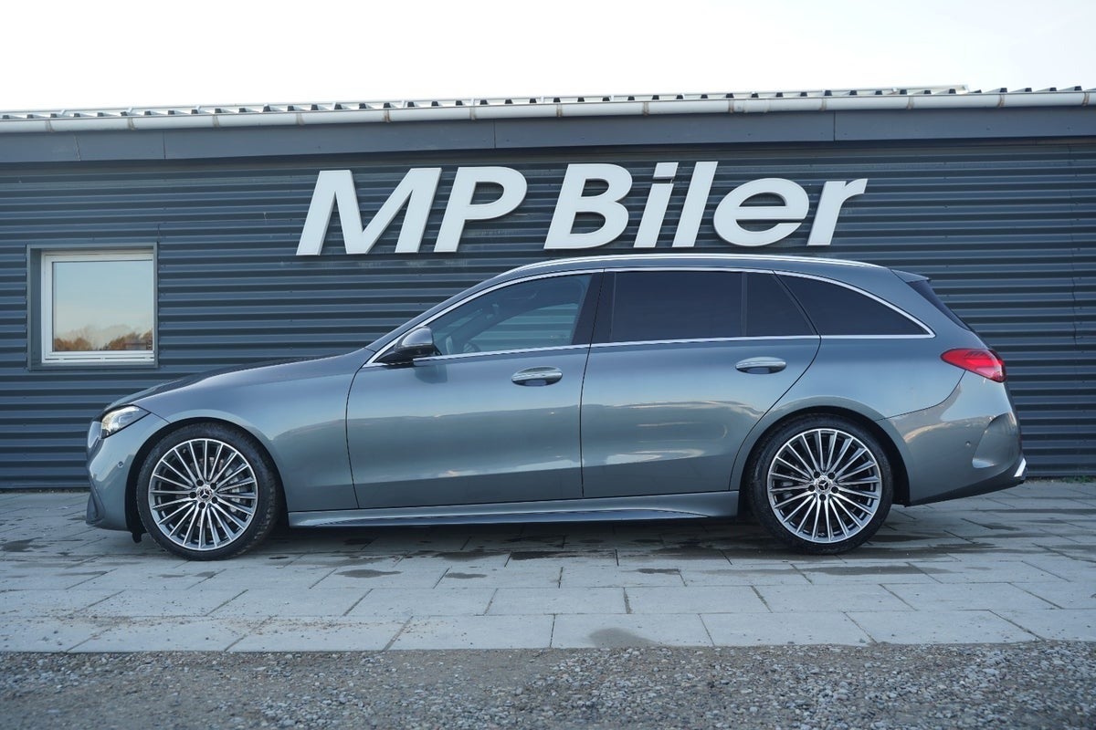 Billede af Mercedes C300 d 2,0 AMG Premium stc. aut.