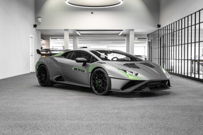 Lamborghini Huracan 5,2 Super Trofeo Omologata 2d