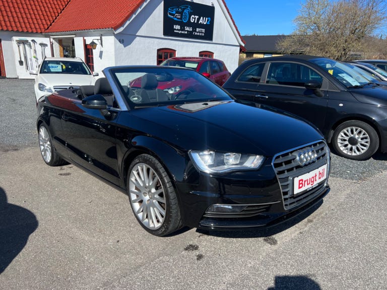 Audi A3 TDi 150 Attraction Cabriolet