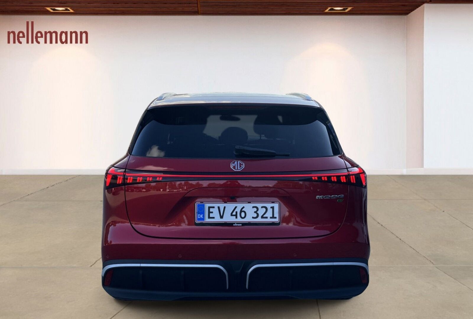 MG MGS6 Luxury Long Range