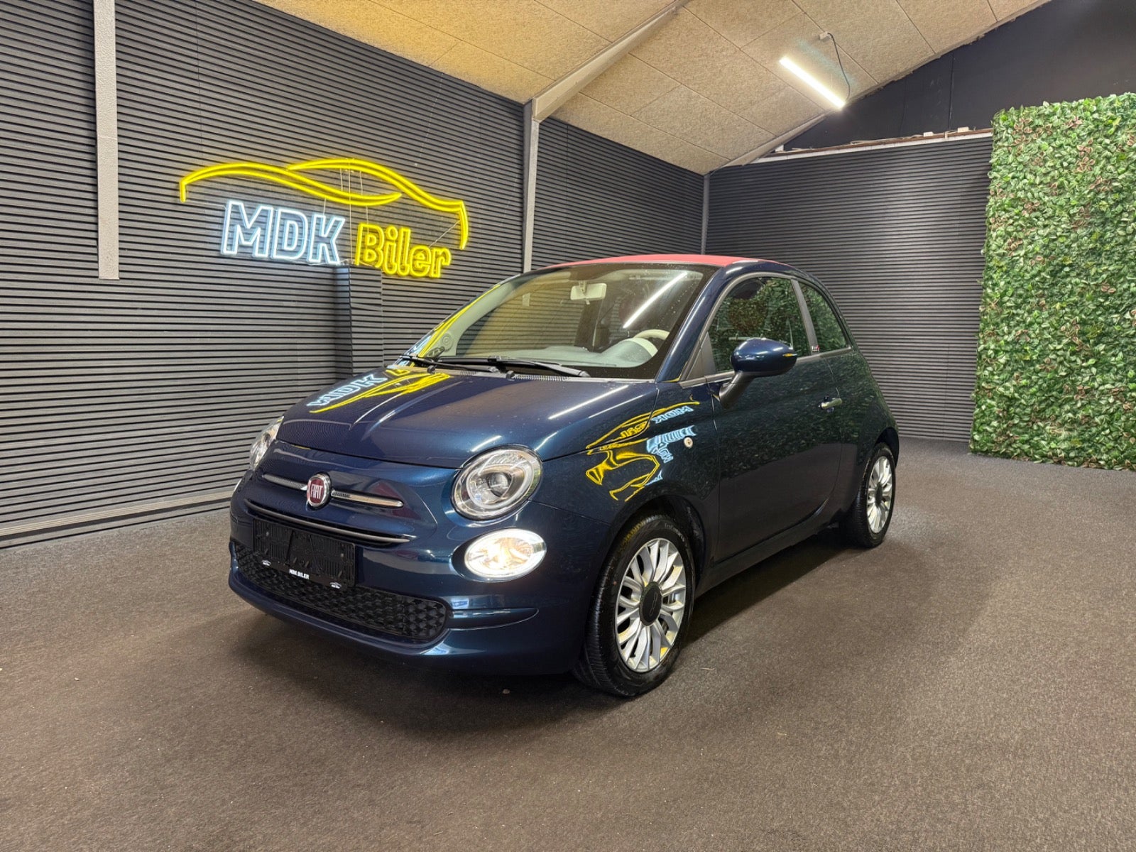 Billede af Fiat 500C 0,9 TwinAir 80 Lounge