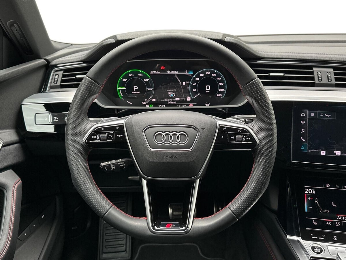 Audi Q8 e-tron S-line quattro billede 10