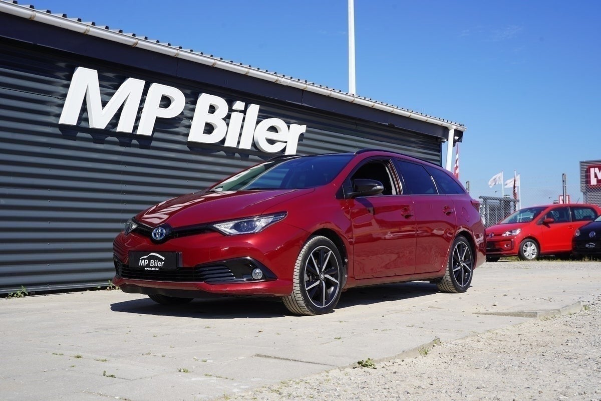 Billede af Toyota Auris 1,8 Hybrid H2 Touring Sports CVT