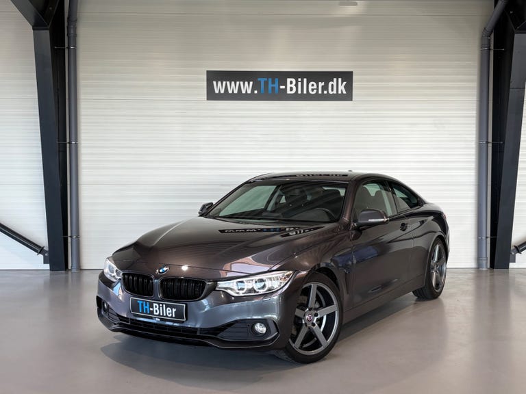 BMW 420i Coupé