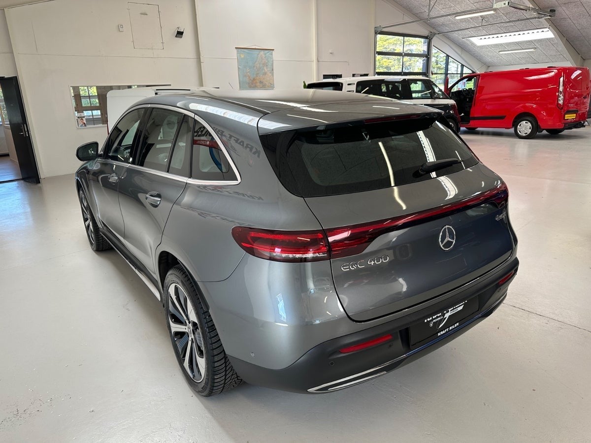 Billede af Mercedes EQC400  4Matic