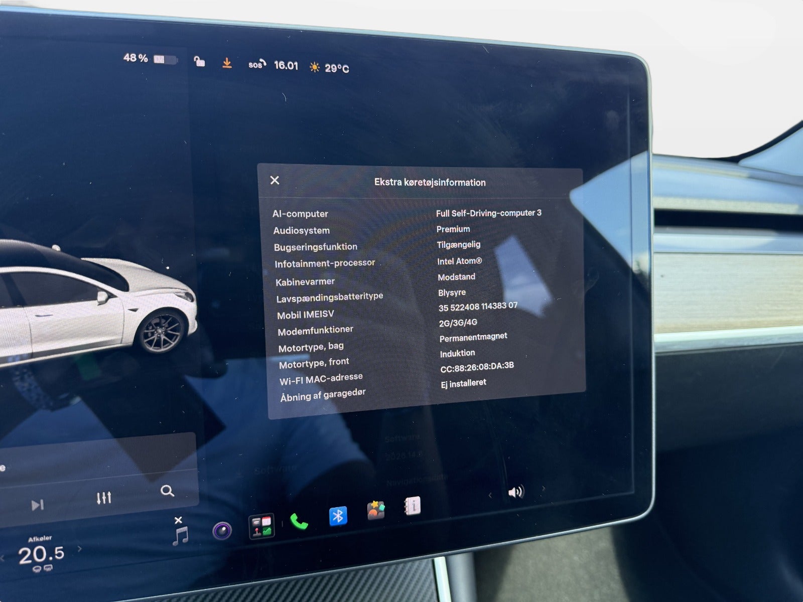 Billede af Tesla Model 3 Long Range AWD