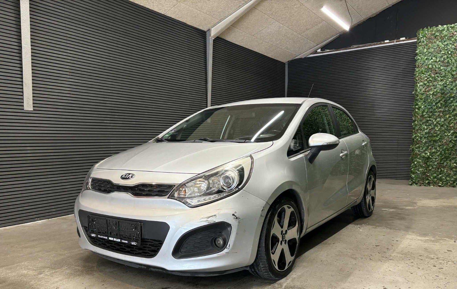 Billede af Kia Rio 1,4 CVVT Exclusive