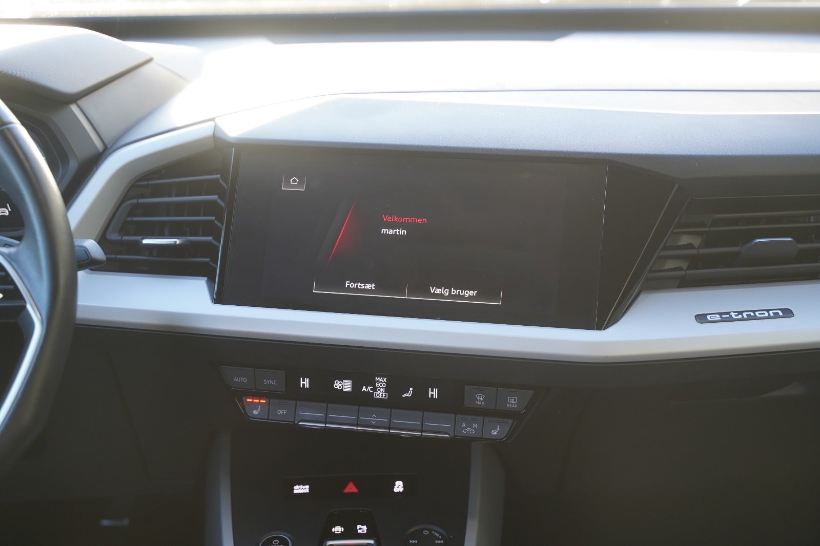 Billede af Audi Q4 e-tron 40 S-line Sportback