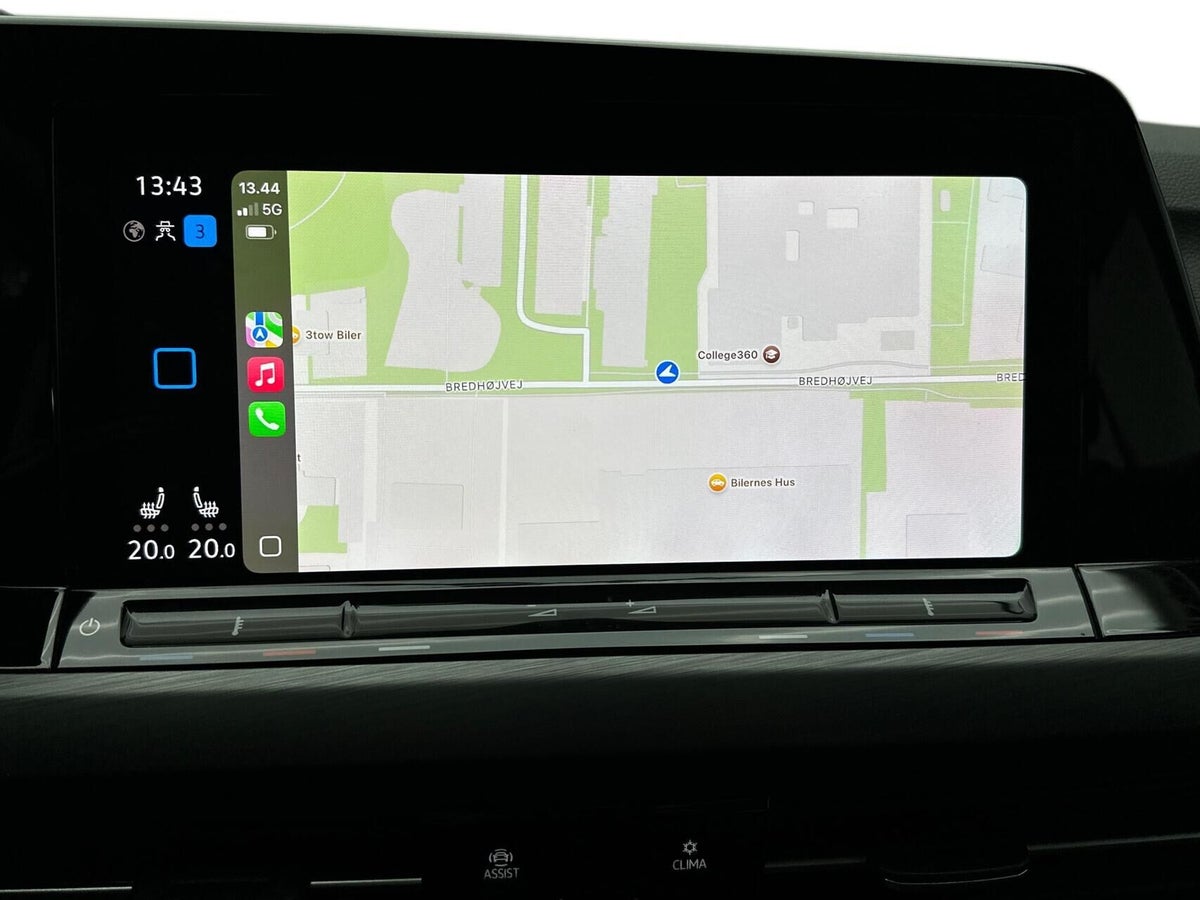 VW Golf VIII eHybrid DSG billede 11