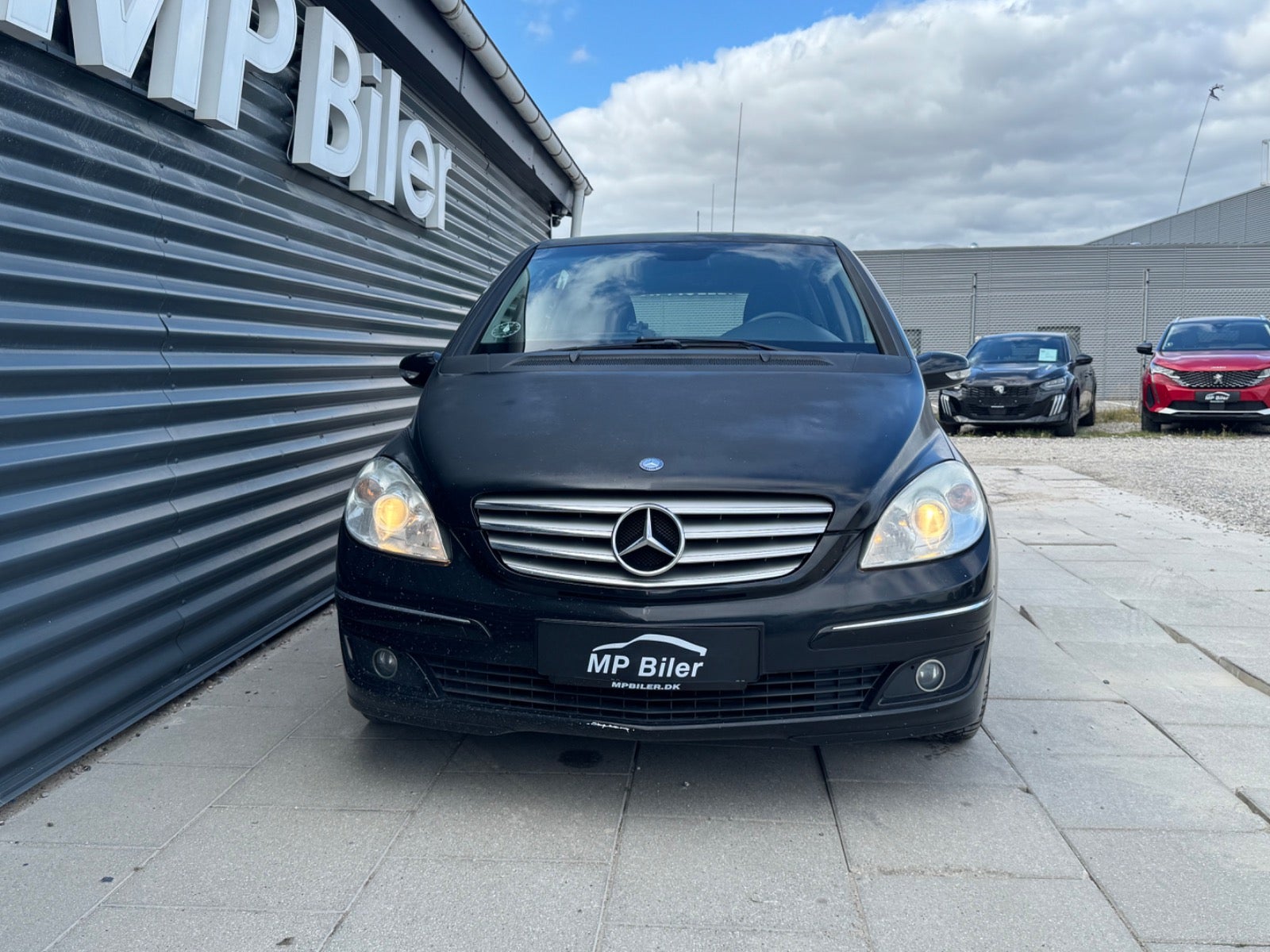 Billede af Mercedes B200 2,0 CDi