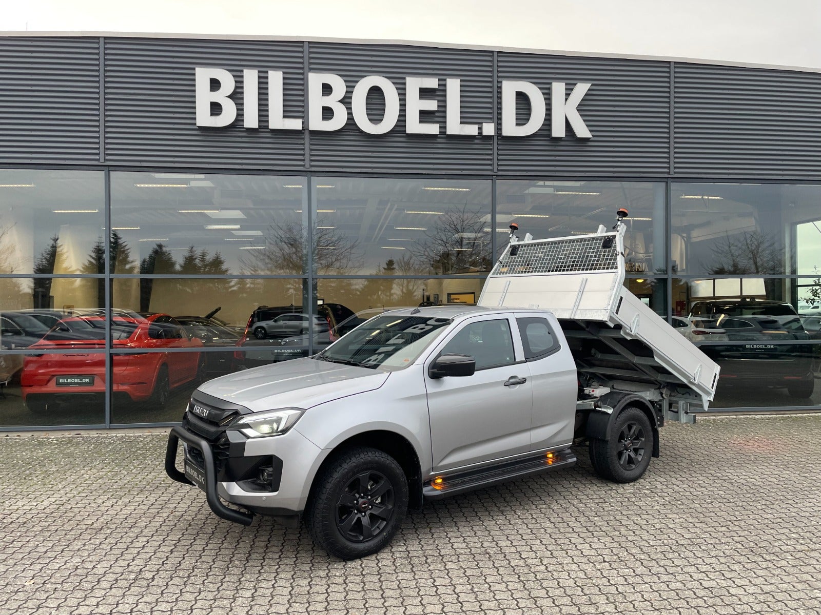 Isuzu D-Max TD 163 Ext. Cab Exclusive aut.