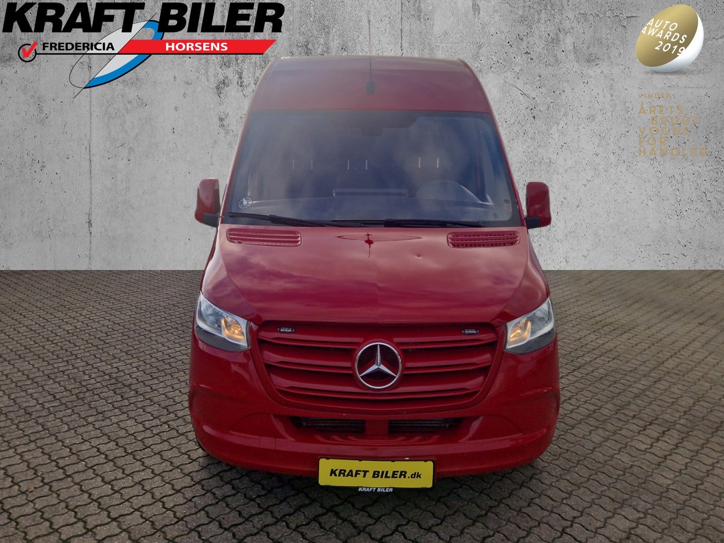 Billede af Mercedes Sprinter 314 2,2 CDi A2 Kassevogn aut. FWD