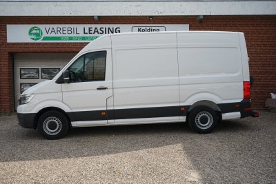 Vw Crafter 35 Tdi 177 Kassevogn L3H3 11